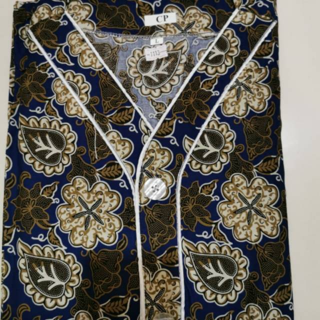 Piyama batik baju tidur