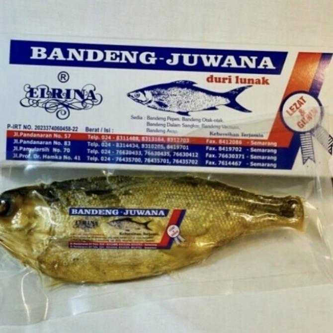 

[COD] Bandeng Juwana ELRINA Vacum Basah Spesial [COD]