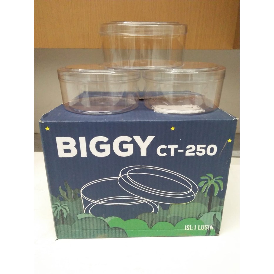 Toples Biggy 0.5 Kg CT-250 (12 pcs) / Toples Nastar 500gr