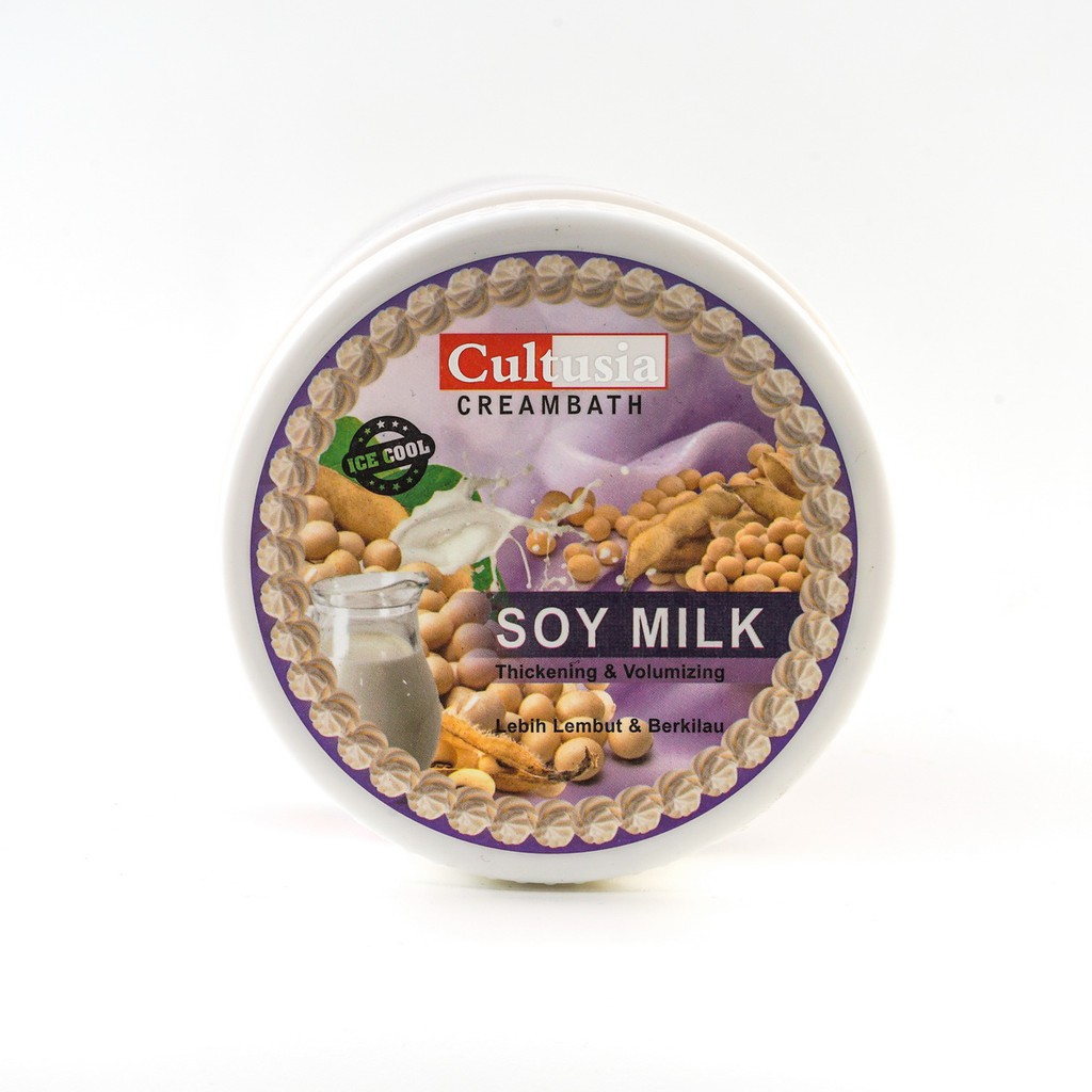 Cultusia Creambath Soy Milk 500ml