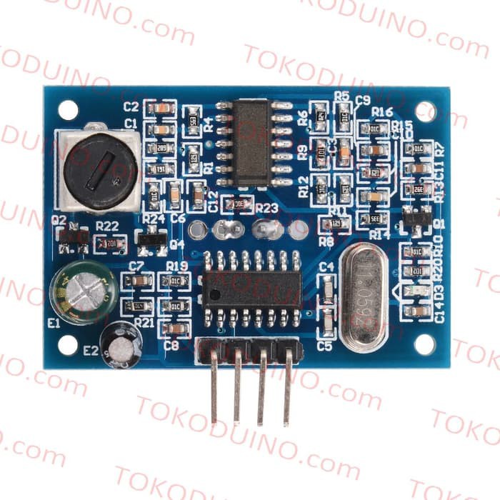 Ultrasonic Waterproof Sonar Sensor Module Jsn-Sr04T With Cable Arduino