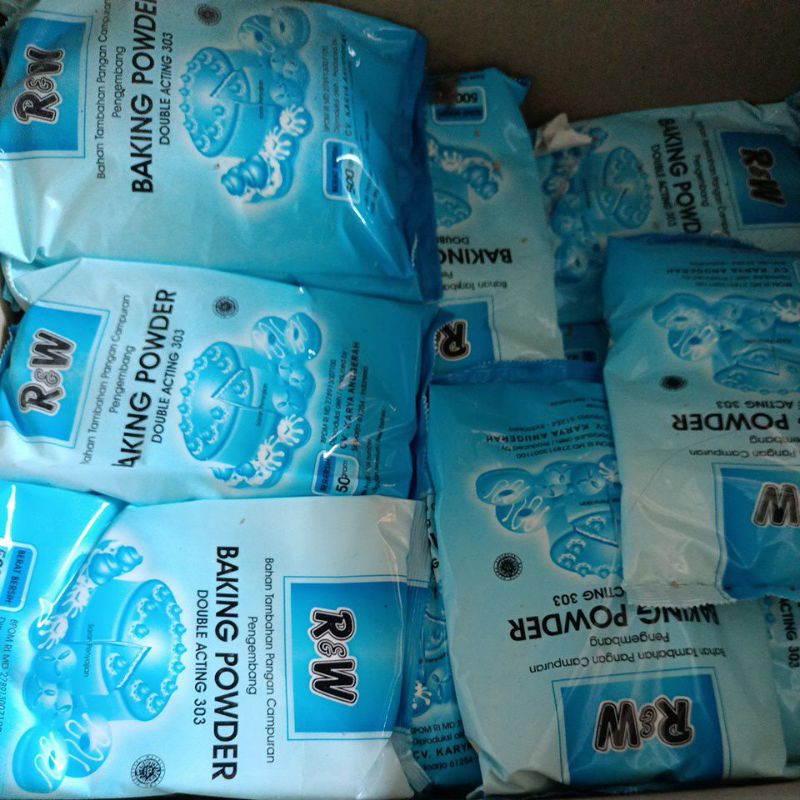 

Baking powder R&W 500gr