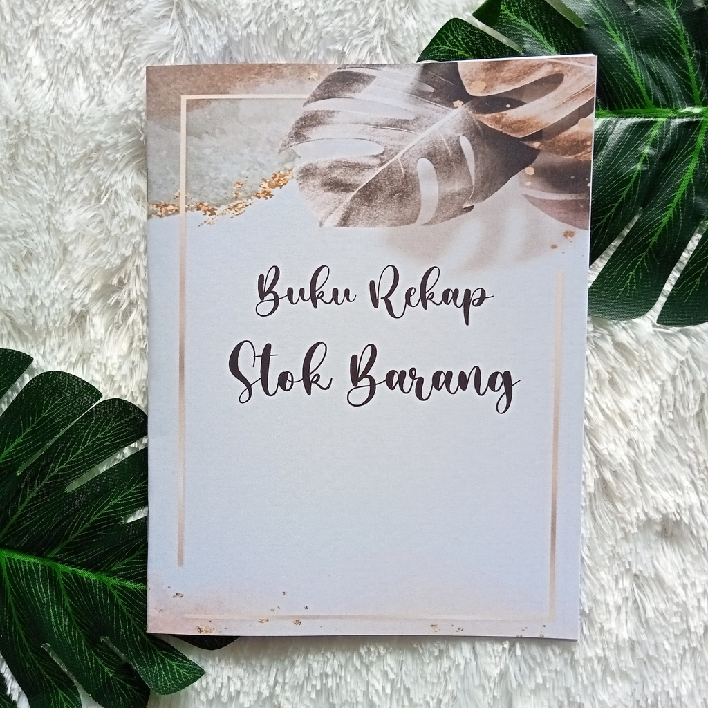 

BUKU REKAP STOK BARANG