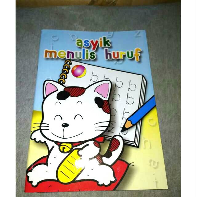 Buku belajar menulis TK dan PAUD buku belajar anak TK dan PAUD