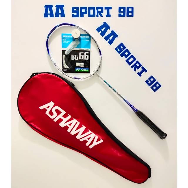 RAKET BADMINTON ORIGINAL ASHAWAY DYNAMITE 300 MADE IN USA