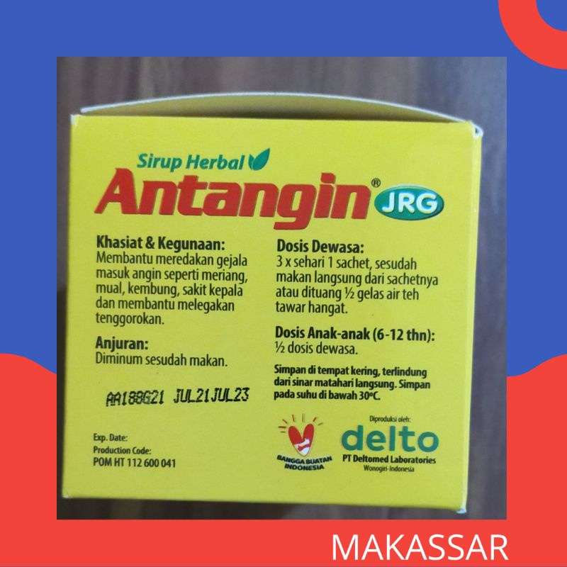 ANTANGIN JRG SACHET