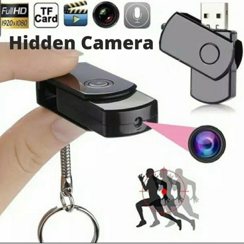 Spy Camera Mini DV U-Disk - Spy Cam Mini USB Disk - Kamera Pengintai