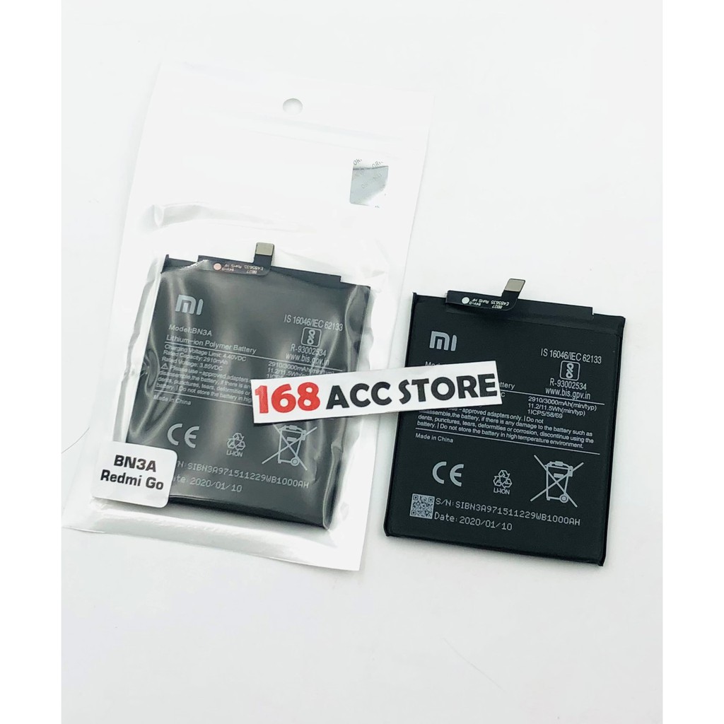 BATERAI XIAOMI REDMI GO / BATERAI XIAOMI BN3A / BATERAI REDMI GO ORI