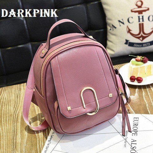 SH1075 1 kilo muat 2pcs Tas punggung wanita grosir tas import tas ori batam ransel marc