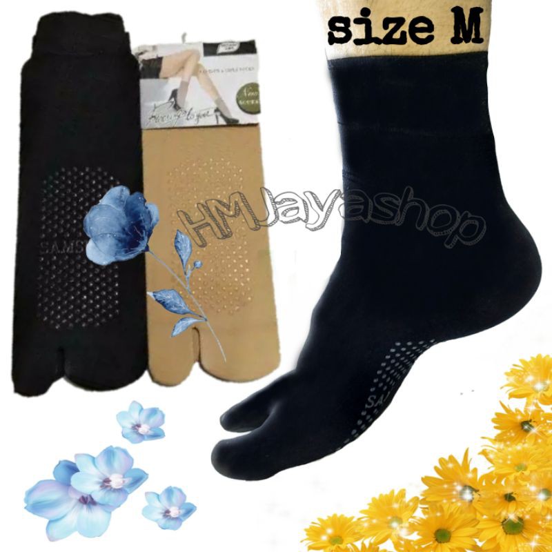 Kaos Kaki Jempol Anti Slip Kaus Kaki Samsung Anti Licin