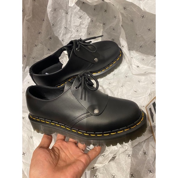 Sepatu Dr.Martens 1461 Bex Nw Black Brando NEW ARRIVAL