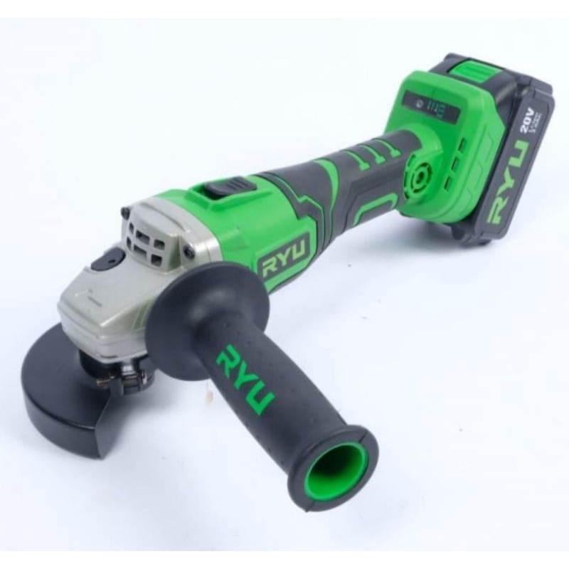 Gerinda Baterai cordless RYU RCG20V