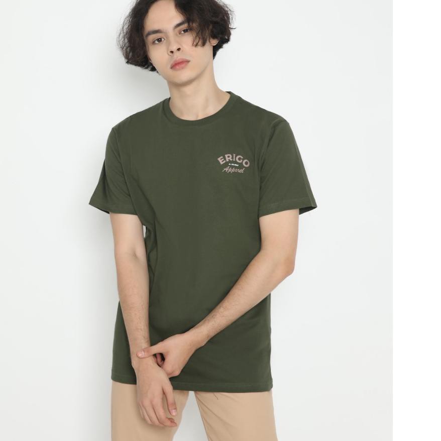 Terdepan  Erigo T-Shirt Erigo Spirit Olive