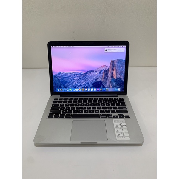 MACBOOK PRO RETINA 13&quot; 2013 RAM 4//8 GB SSD 128//256 GB SECOND ORIGINAL