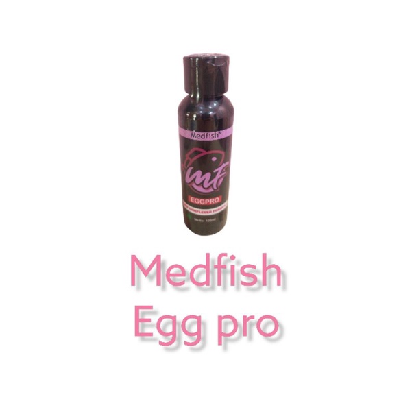 Obat ikan discus medfish egg pro pelindung telur