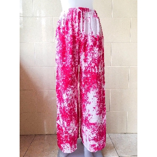  CELANA  KULOT  SMOKE TIE  DYE  Shopee Indonesia