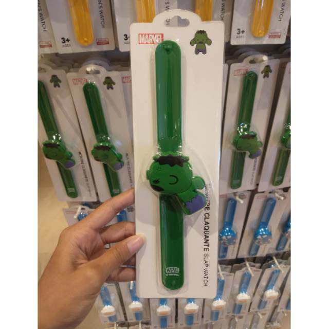MINISO jam tangan marvel