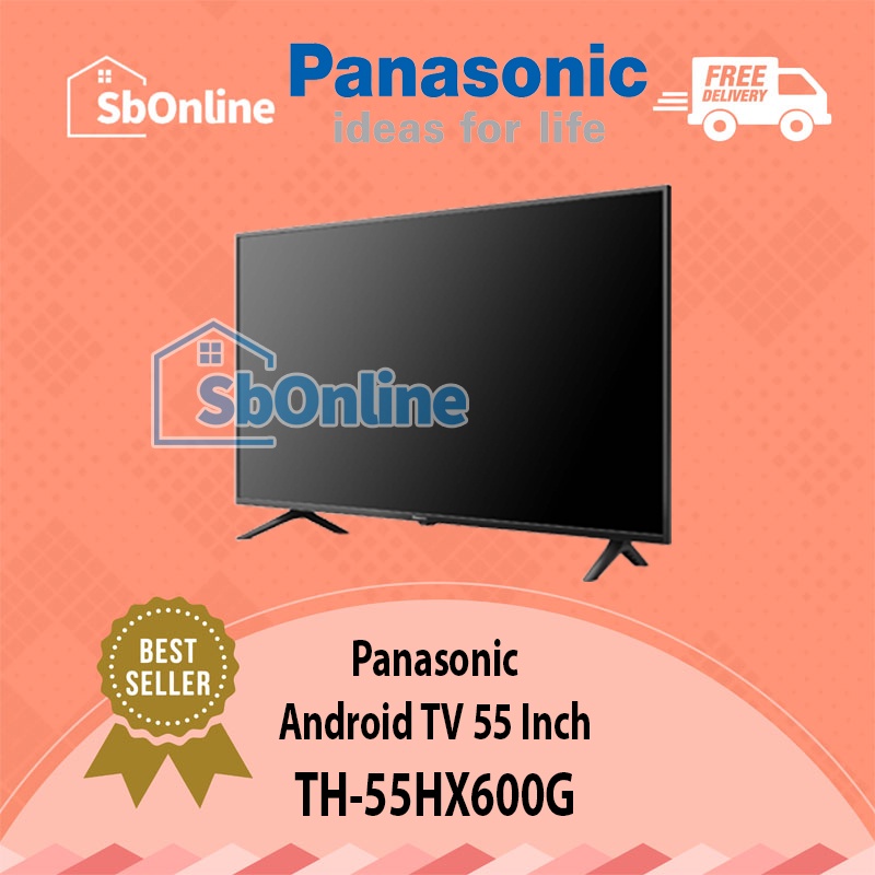 PANASONIC Android TV LED 55 Inch TH-55HX600G