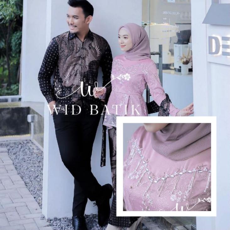 LANGSUNG KIRIM.. BATIK COUPEL KEBAYA MODERN KEBAYA TUNANGAN LAMARAN BAJU WISUDA BATIK KANTOR BAJU CO