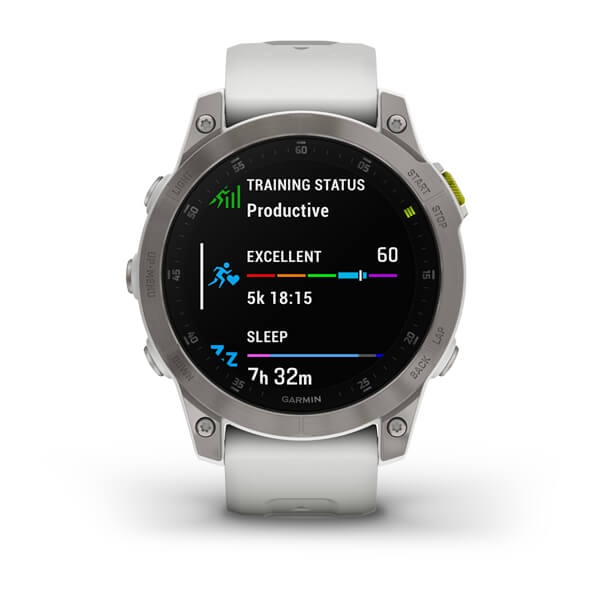 Garmin Epix Gen 2 Sapphire White l Black Garansi Resmi TAM 2 Tahun