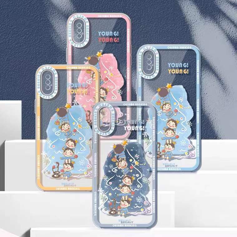 Soft Case Silikon TPU Transparan Untuk iPhone 13 12 Mini 11 Pro X XR XS Max SE 2020 6 6S 7 8 Plus