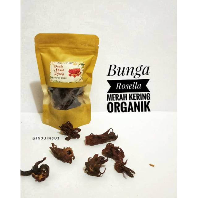 

Rosella kering organik 20 gr