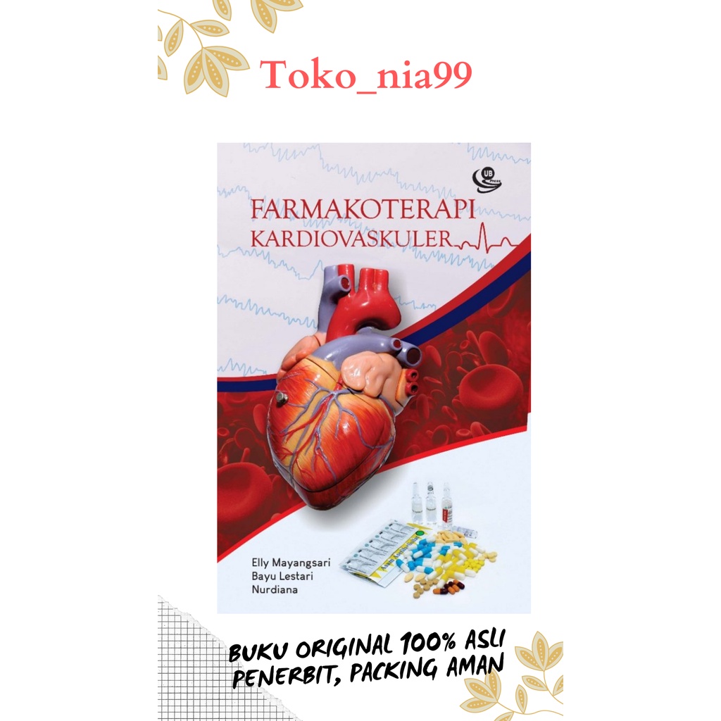 Buku Original Farmakoterapi Kardiovaskuler