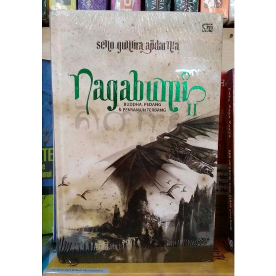 BUKU NAGABUMI 2: BUDDHA, PEDANG, PENYAMUN TERBANG