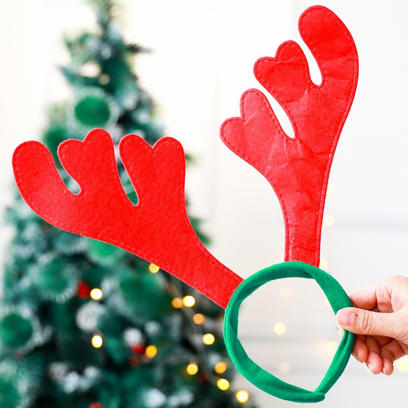 Bando Rusa Natal Murah Bando Natal Anak Rusa Christmas Headband Murah