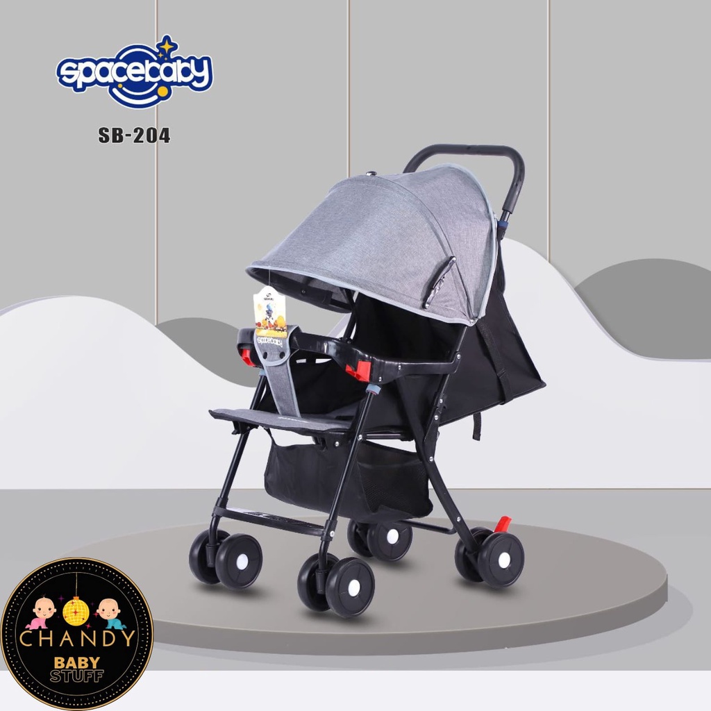 STROLLER SPACE BABY SB 204 BISA UNTUK NEW BORN