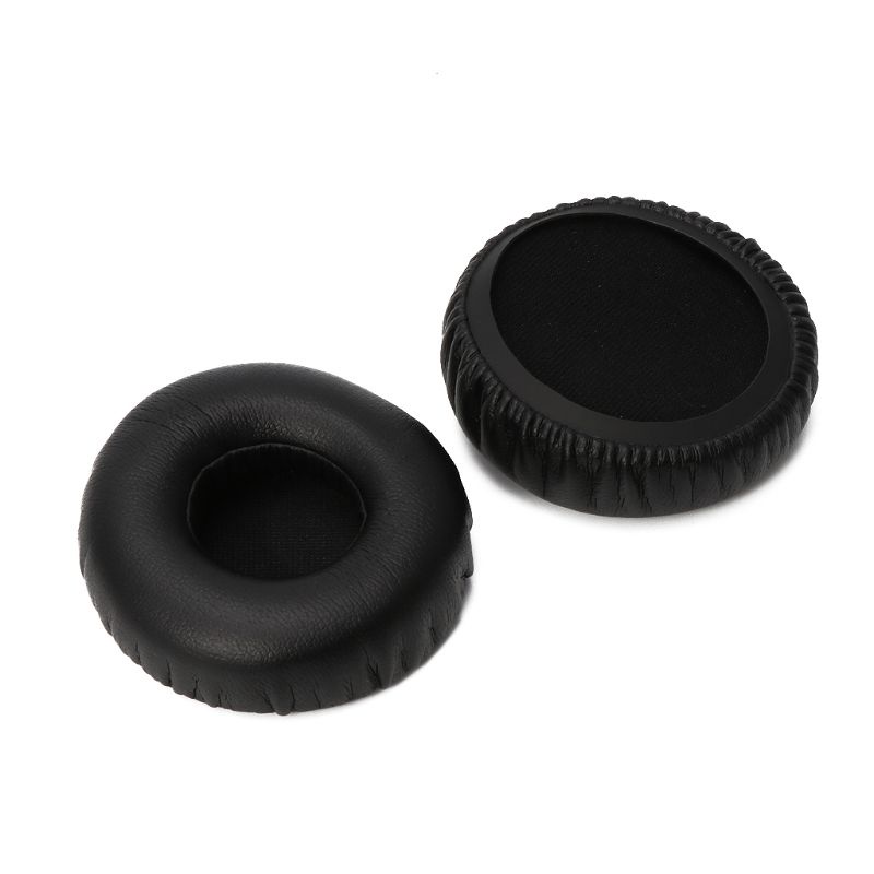 btsg 2Pcs Black Replacement Earpads Ear Cushions Ear Pads Cushion for AKG K450 K451 K230 K24P K430 Q460 Headphones