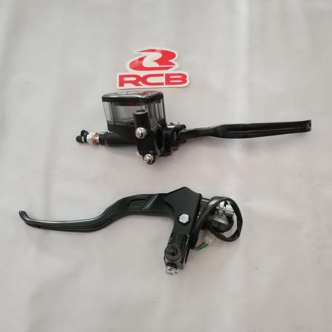 Master Rem Dan Handle Kopling Rcb Set Ori Rcb