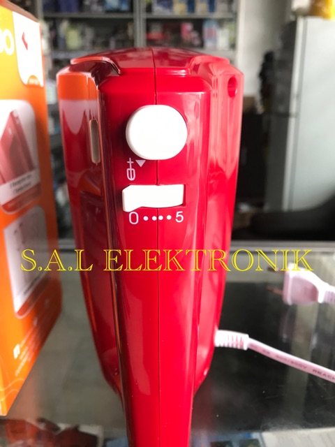 hand mixer turbo EHM 9000 Promo Sesaat