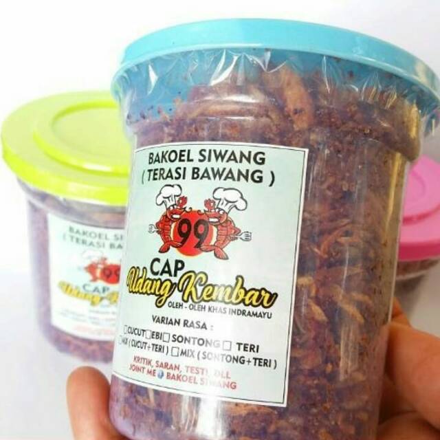 

Siwang (terasi bawang)