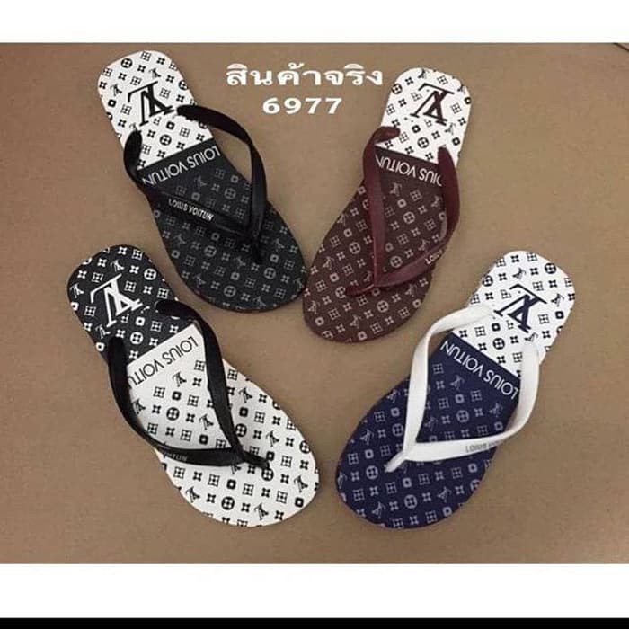  Sandal Jepit Lv  Sendal Jepit  Lv  Shopee Indonesia