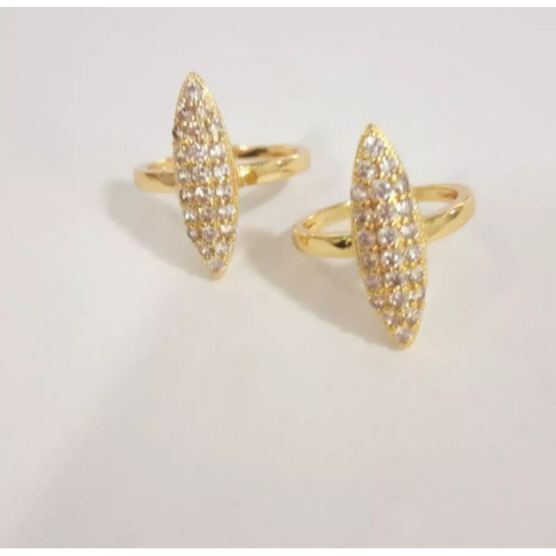 cincin panjang runcing realpict