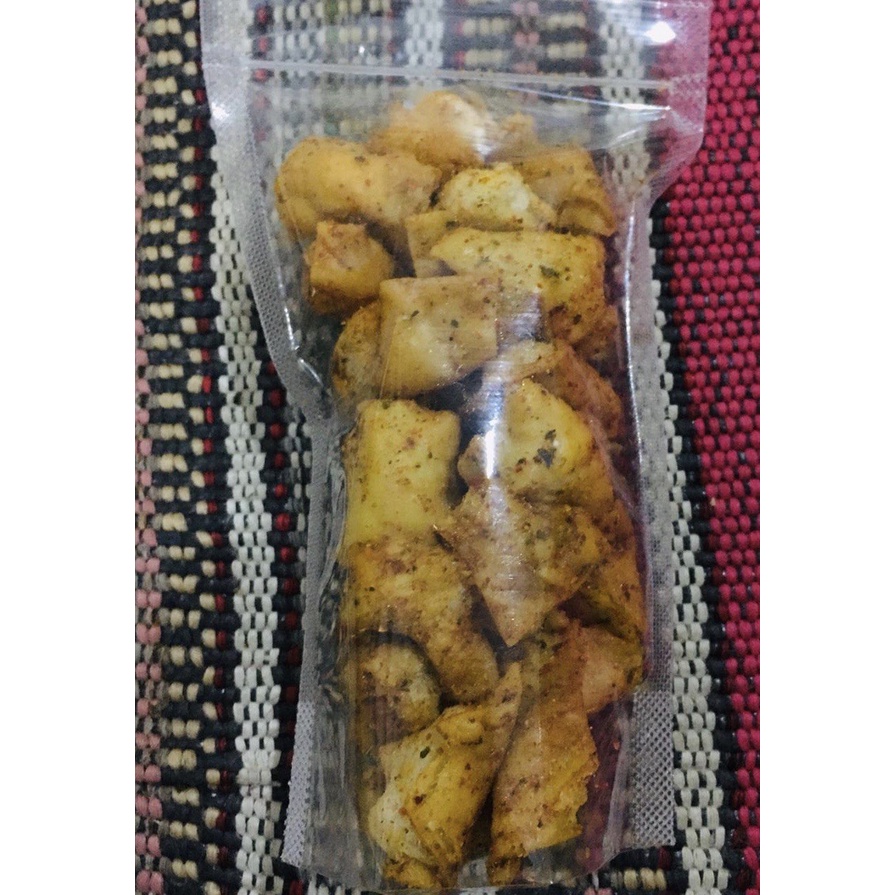 

Camilan Dapur Kriuk Cuanki Mini Kering Kemasan Kecil