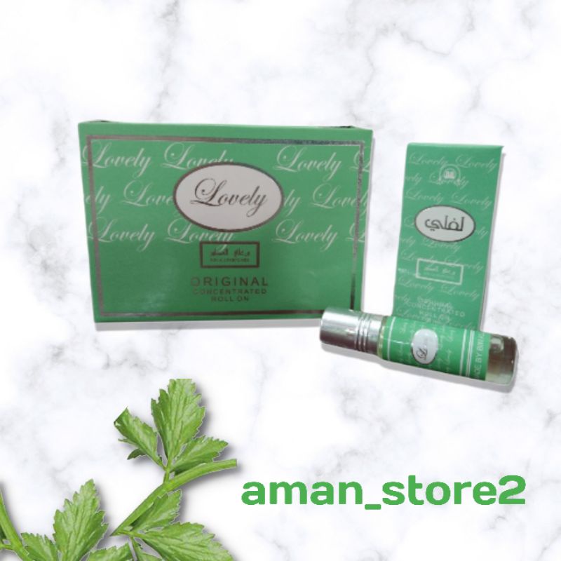 Parfum non alkohol (lovely)