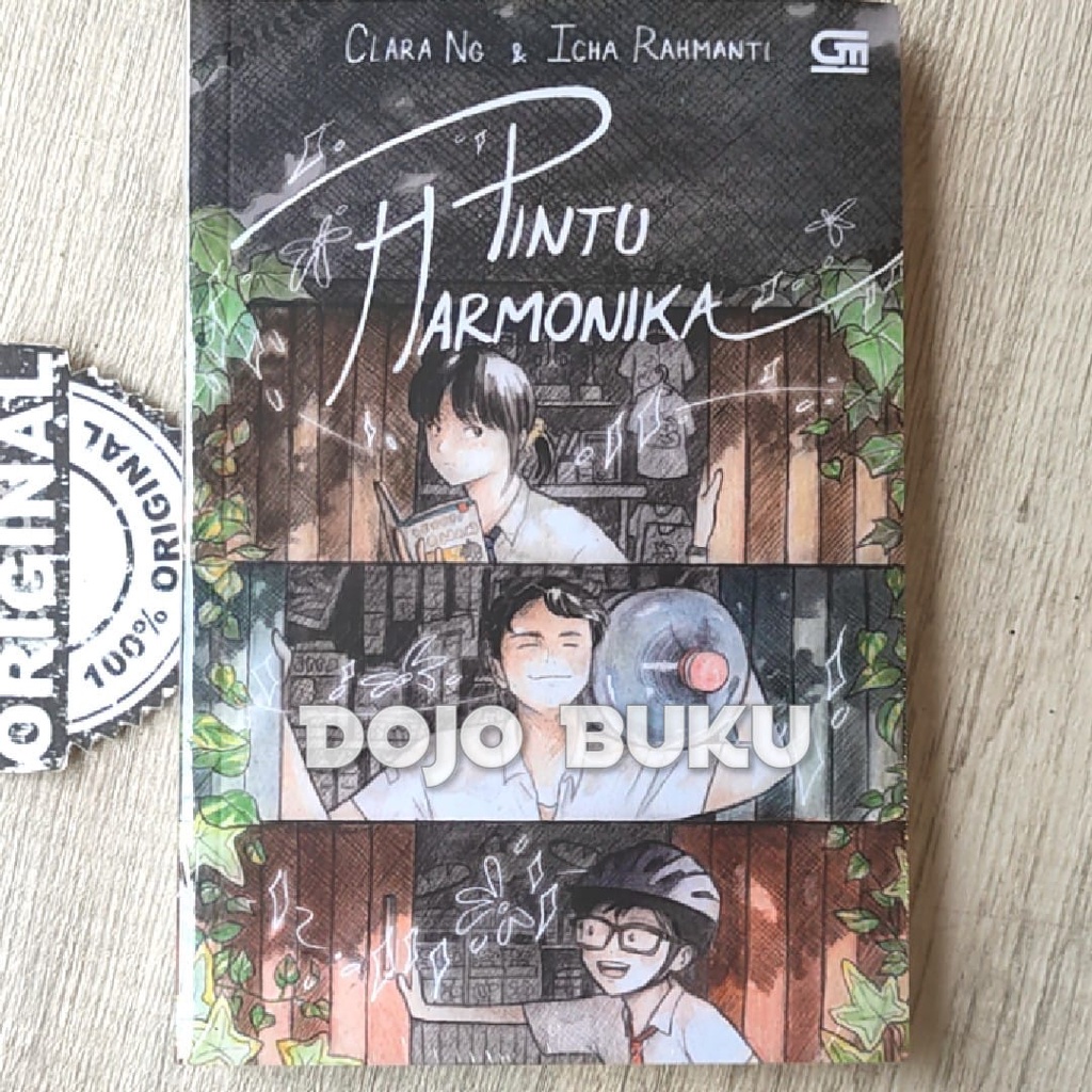 Buku Novel Pintu Harmonika by Clara Ng &amp; Icha Rahmanti