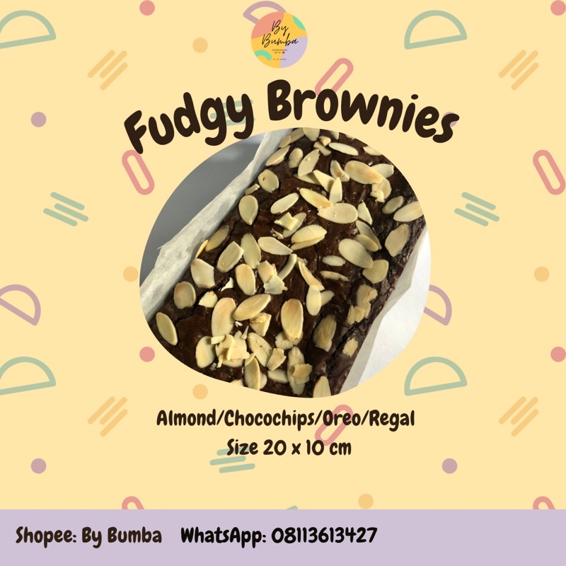 

Fudgy Brownies 20x10