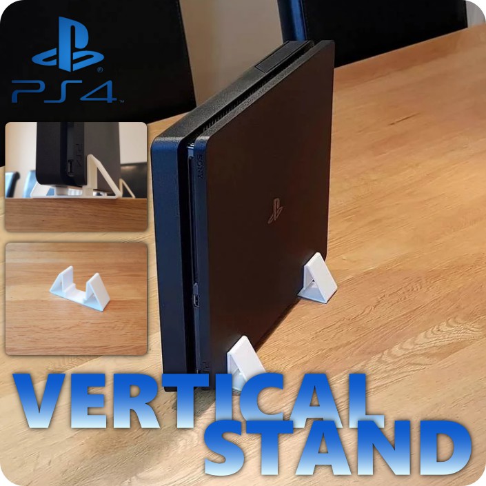 Jual Vertical STAND PS4 SLIM Dudukan Berdiri PS4 SLIM STAND Indonesia