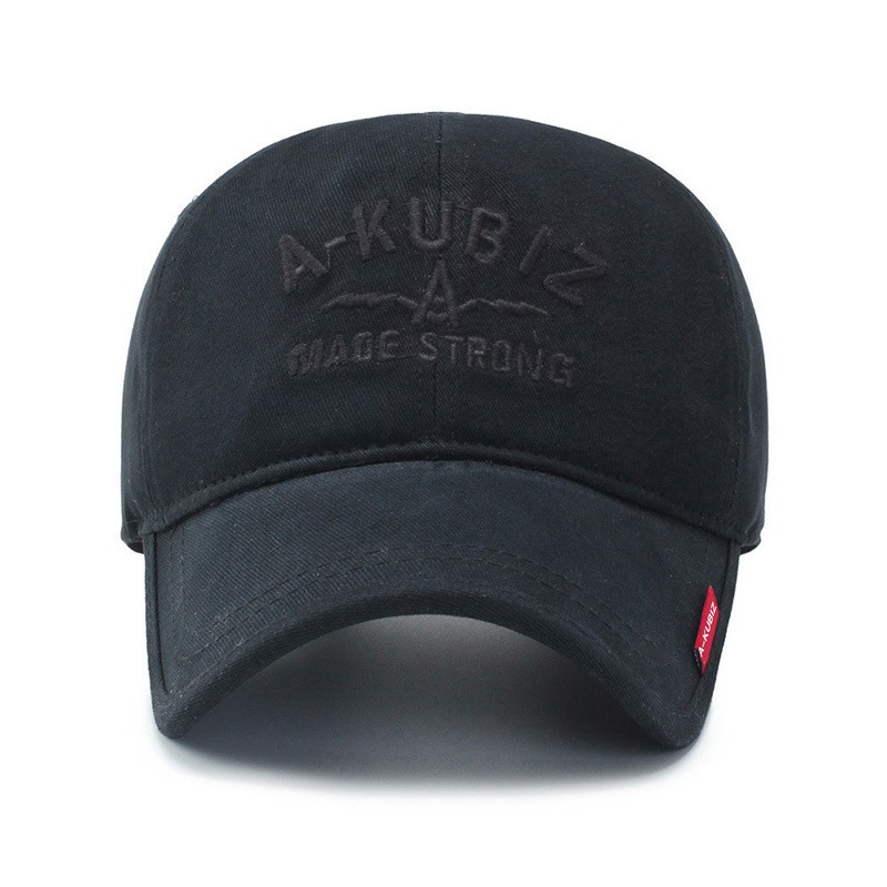 NEXTSTOP-001 Topi Baseball A-KURTZ huruf bordir kasual asal Korea