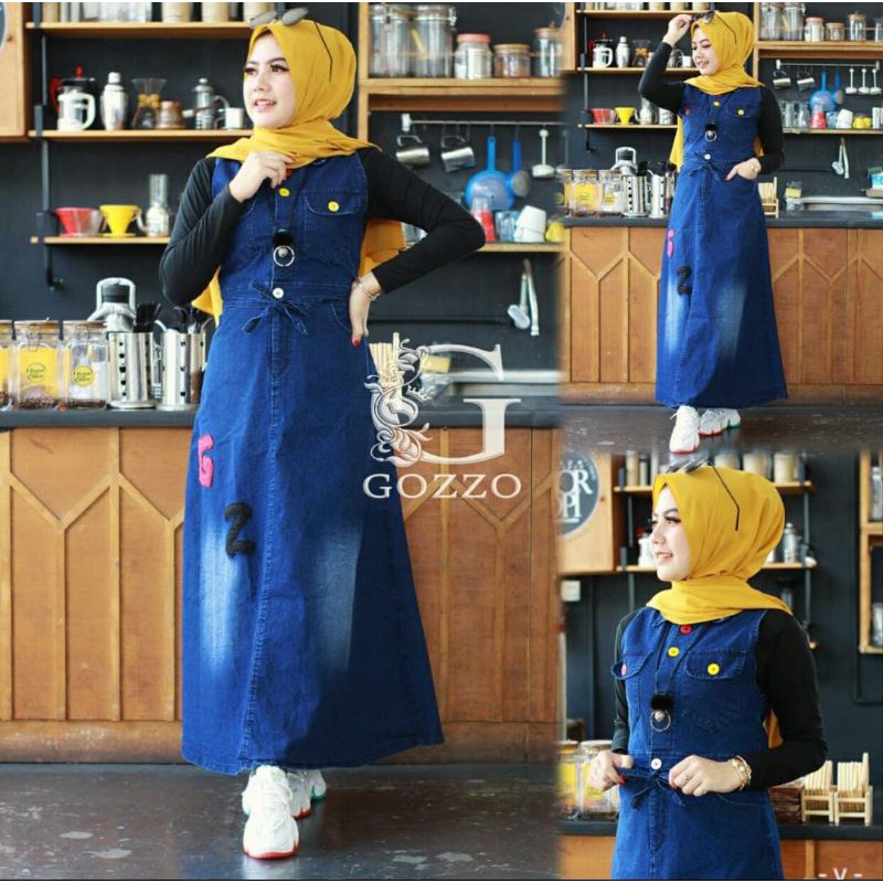 NAOMI OVERALL BY GOZZO