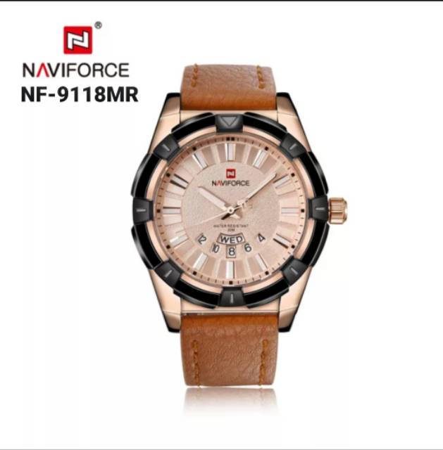 Naviforce 9118 QUARTZ pria original