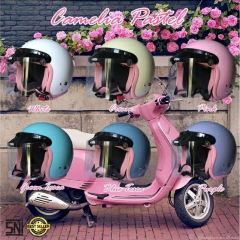 helm bogo dewasa/helm bogo wanita helm bogo murah/helm bogo mirip sada rose