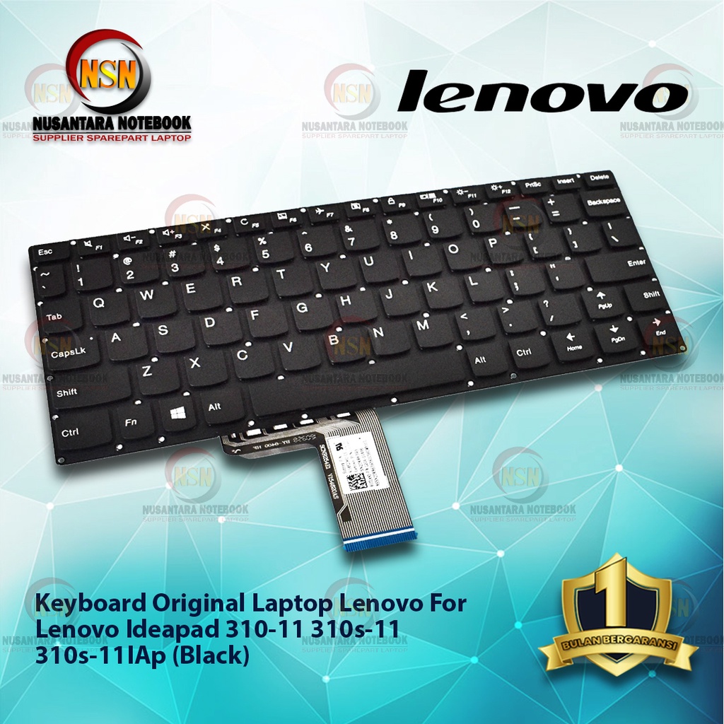 Keyboard Lenovo Ideapad 310-11 310s-11 310s-11IAp Black