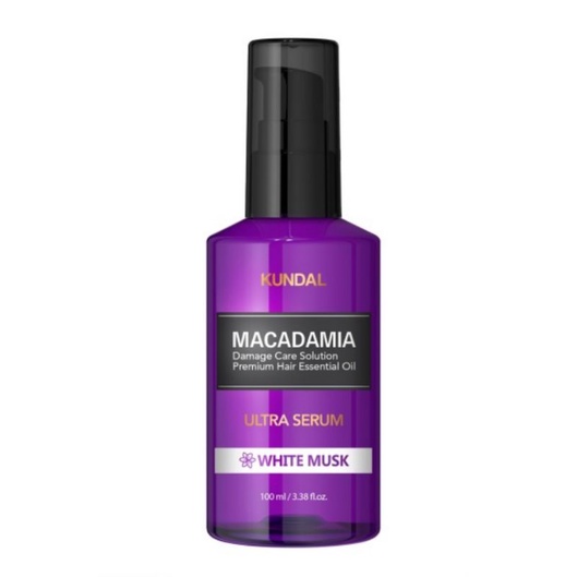 KUNDAL HAIR SERUM WHITE MUSK 100 ML
