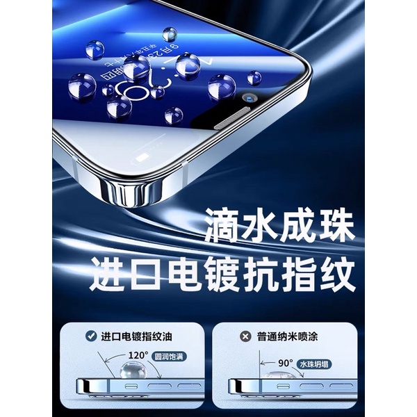 HIGH QUALITY!!! ULTRAFIT TEMPERED GLASS iPhone 11 12 13 14 15 PRO MAX 14 15 PLUS X XR XS MAX Anti Gores KACA Screen Protector