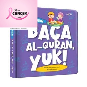 

HALO BALITA.PENUNTUN:BACA AL-QUR'AN YUK! (BOARDBOOK)
