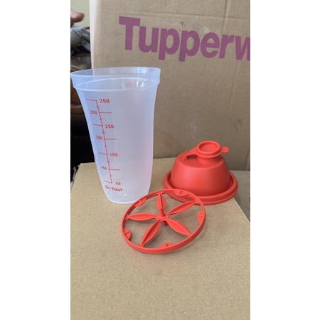 quick shake botol Tupperware